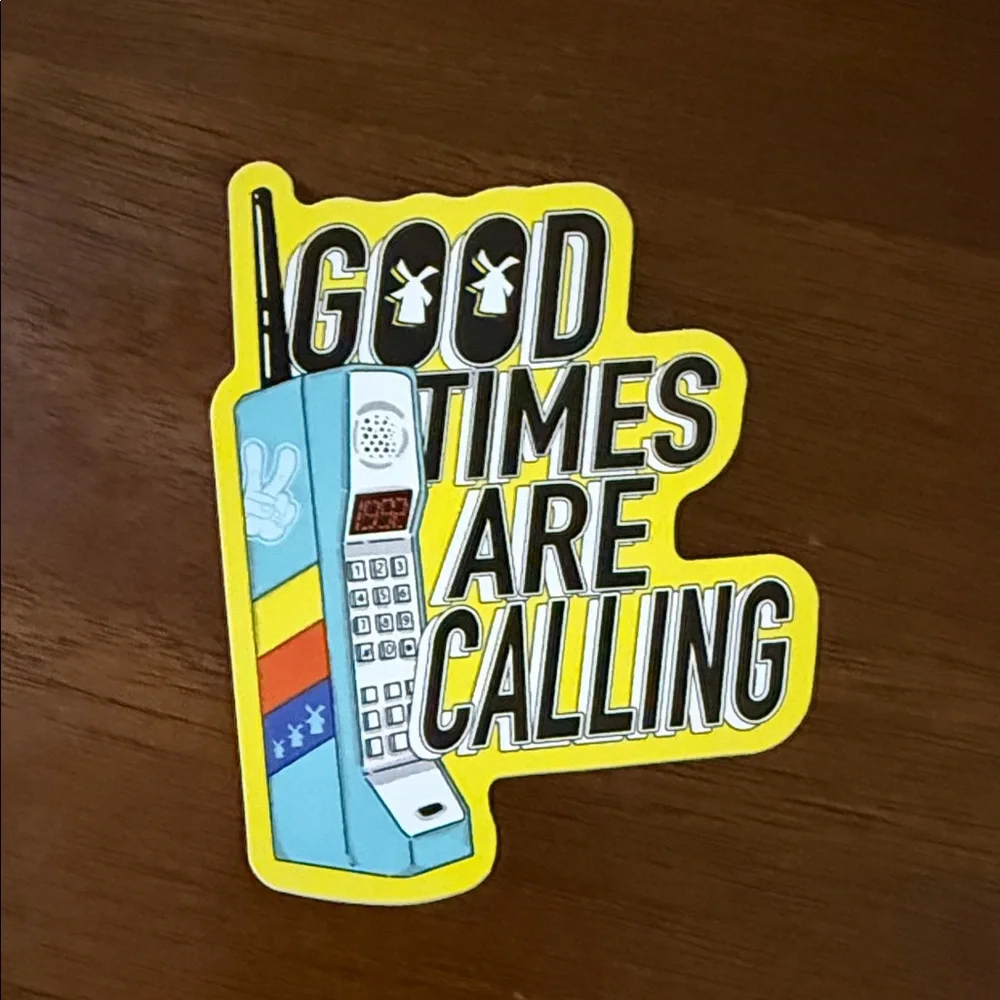 Dutch Bros Sticker Set - Picture 7 of 7